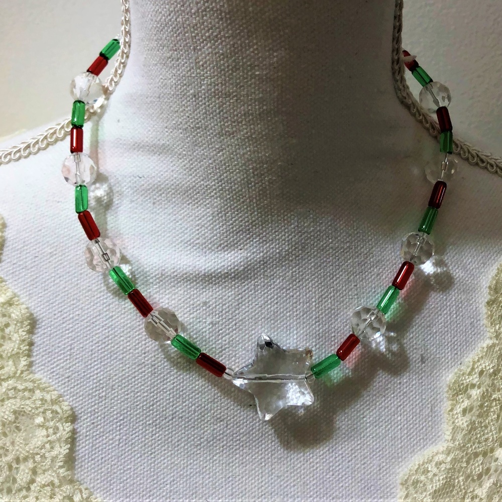 Christmas necklace